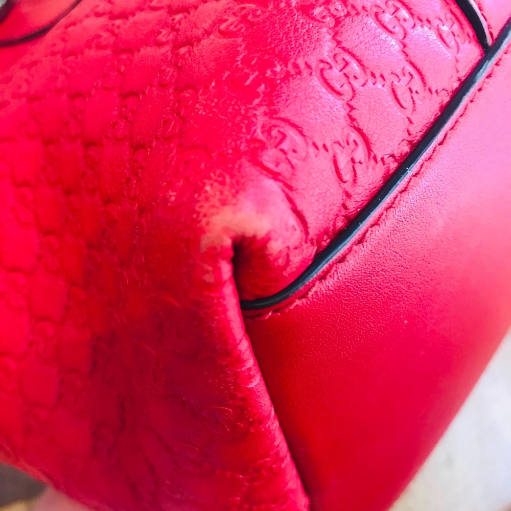 Gucci micro guccissima convertible dome bag - Picture 12 of 16
